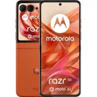 Smartfon Motorola Razr 50 PB200014PL, Dimensity 7300X, 6,9" 2640x1080, 256GB, 8GB, 5G, Pomarańczowy, 50+32Mpix, Android, 2 lata 