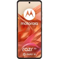 Smartfon Motorola Razr 50 PB200014PL, Dimensity 7300X, 6,9" 2640x1080, 256GB, 8GB, 5G, Pomarańczowy, 50+32Mpix, Android, 2 lata 