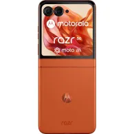 Smartfon Motorola Razr 50 PB200014PL, Dimensity 7300X, 6,9" 2640x1080, 256GB, 8GB, 5G, Pomarańczowy, 50+32Mpix, Android, 2 lata 
