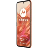Smartfon Motorola Razr 50 PB200014PL, Dimensity 7300X, 6,9" 2640x1080, 256GB, 8GB, 5G, Pomarańczowy, 50+32Mpix, Android, 2 lata 