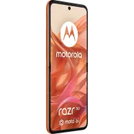 Smartfon Motorola Razr 50 PB200014PL, Dimensity 7300X, 6,9" 2640x1080, 256GB, 8GB, 5G, Pomarańczowy, 50+32Mpix, Android, 2 lata 