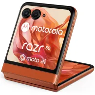 Smartfon Motorola Razr 50 PB200014PL, Dimensity 7300X, 6,9" 2640x1080, 256GB, 8GB, 5G, Pomarańczowy, 50+32Mpix, Android, 2 lata 