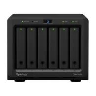 Serwer NAS Synology Desktop Plus DS620SLIMWZK, Tower, Intel Celeron J3355, 2GB RAM, 6TB, 6 wnęk, hot-swap | Sklep ITnes.pl, IT for BUSINESS