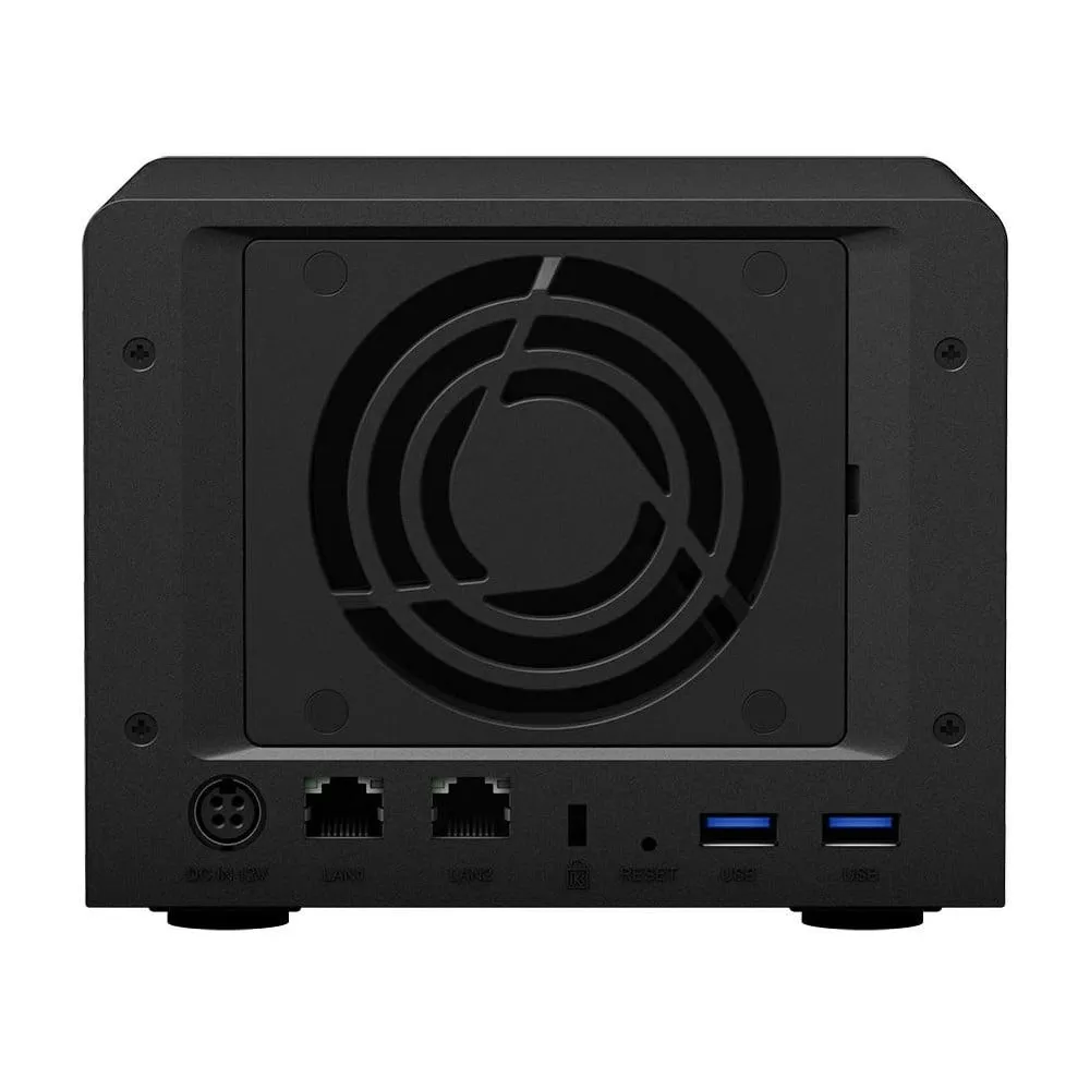 Serwer NAS Synology DiskStation DS620SLIMWZK - Tower/Intel Celeron J3355/2 GB RAM/6 TB/6 wnęk/hot-swap - zdjęcie