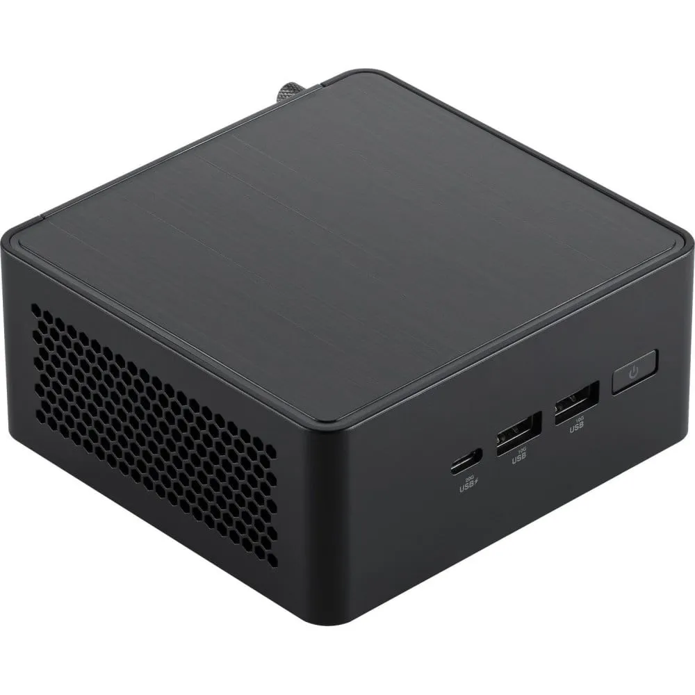 Komputer ASUS NUC 14 Pro Kit Tall 90AR0072-M001P0YO - Mini Desktop/Core Ultra 7 155H/RAM 96GB/1TB + 1TB + 4TB/WiFi/3CI