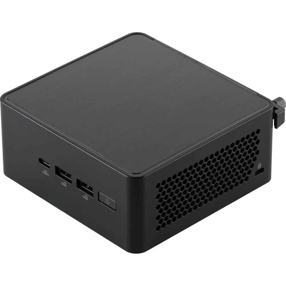 Zdjęcie produktu Komputer ASUS NUC 14 Pro Kit Tall 90AR0072-M001P0YO - Mini Desktop/Core Ultra 7 155H/RAM 96GB/1TB + 1TB + 4TB/WiFi/3CI