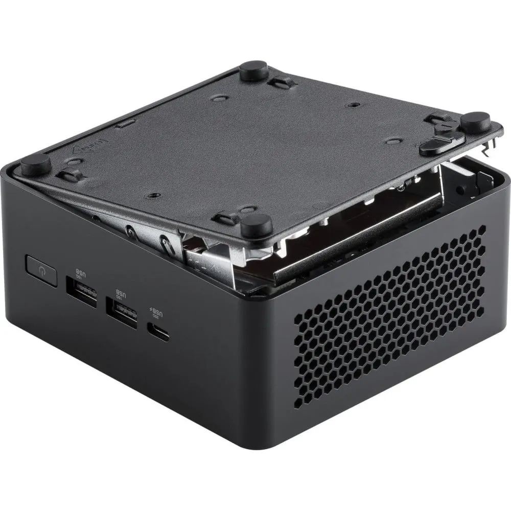Komputer ASUS NUC 14 Pro Kit Tall 90AR0072-M001P0YO - Mini Desktop/Core Ultra 7 155H/RAM 96GB/1TB + 1TB + 4TB/WiFi/3CI - zdjęcie