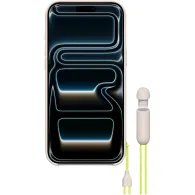 Etui Apple z Beats Kickstand z MagSafe i panelem sterowania aparatem MGTQ4LL/A do iPhone 17 Pro Max - Boksytowy beżowy