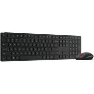 Zestaw bezprzewodowy klawiatury i myszy Lenovo Wireless Multi-Mode Pro Combo Keyboard and Mouse 6000 4X31S04810 - US English