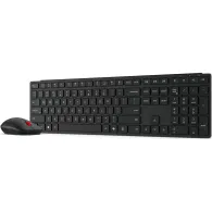 Zestaw bezprzewodowy klawiatury i myszy Lenovo Wireless Multi-Mode Pro Combo Keyboard and Mouse 6000 4X31S04810 - US English