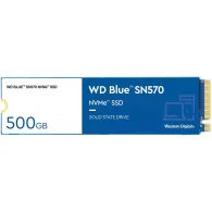 Dysk SSD 500GB WD Blue SN570 WDS500G3B0C, 2280, PCIe, NVMe, 3500-2300MBps | Sklep ITnes.pl, IT for BUSINESS