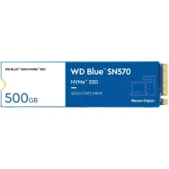 Dysk SSD 500GB WD Blue SN570 WDS500G3B0C, 2280, PCIe, NVMe, 3500-2300MBps | Sklep ITnes.pl, IT for BUSINESS