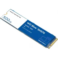 Dysk SSD 500GB WD Blue SN570 WDS500G3B0C, 2280, PCIe, NVMe, 3500-2300MBps | Sklep ITnes.pl, IT for BUSINESS