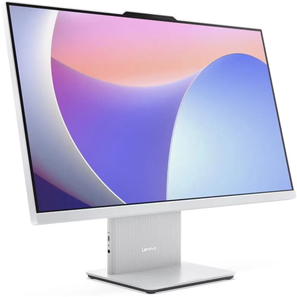Komputer All-in-One Lenovo IdeaCentre AIO 27ARR9 F0HQNTB1GPB - Ryzen 5 7535HS/27" FHD IPS/RAM 16GB/2TB/Szary/WiFi/Win 11 Home - zdjęcie