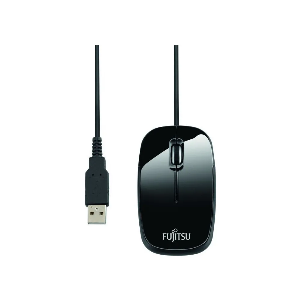 Mysz Fujitsu M420 S26381-K454-L100 - Czarna | Sklep ITnes.pl - IT for BUSINESS