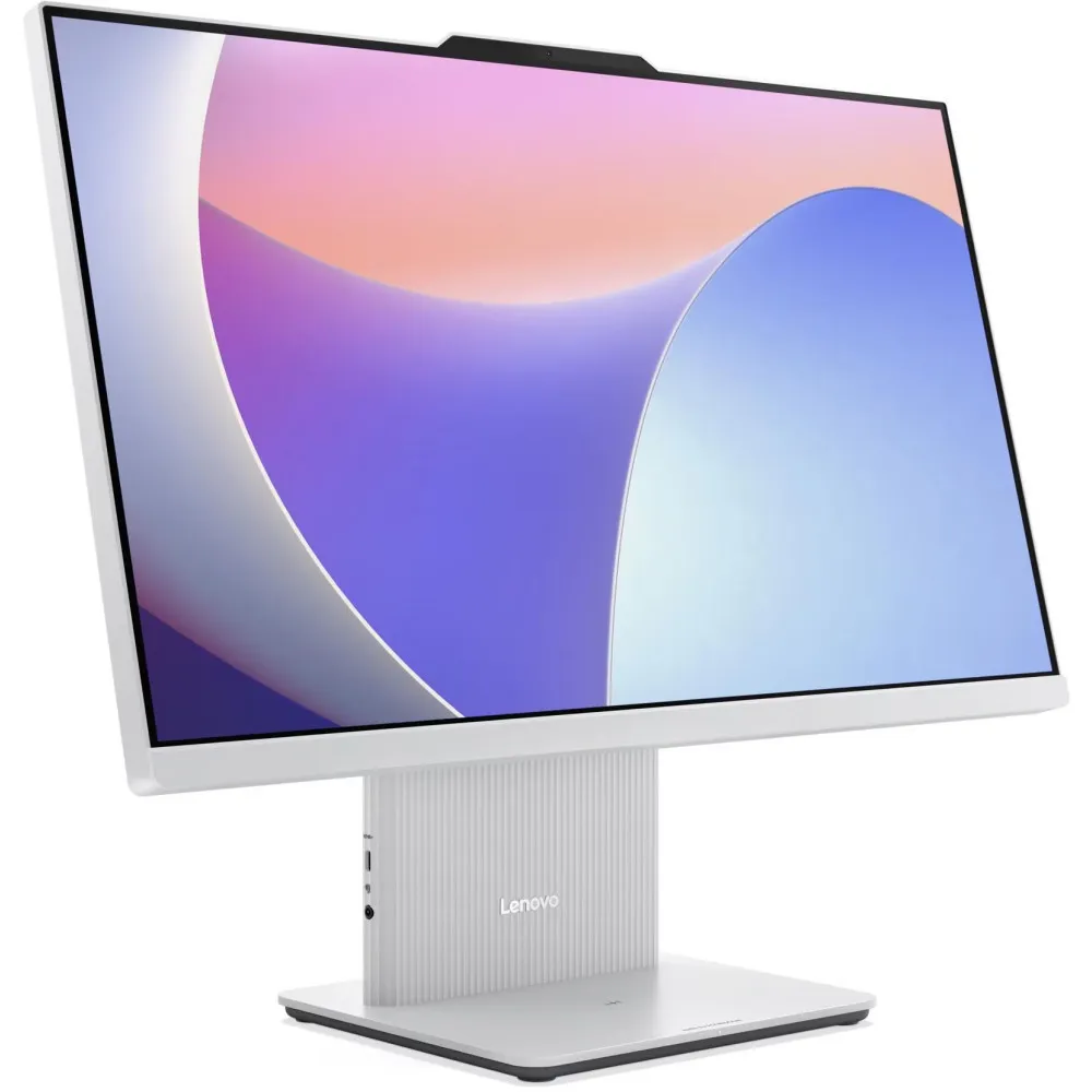 Komputer All-in-One Lenovo IdeaCentre AIO 24IRH9 F0HNACLZ3PB - i5-13420H/23,8" FHD IPS MT/RAM 32GB/2TB/Szary/WiFi/Win 11 Home - zdjęcie
