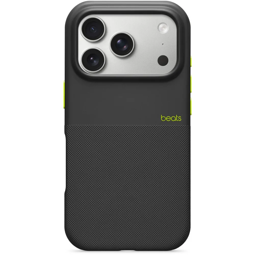 Etui Apple Beats Rugged z MagSafe i panelem sterowania aparatem MGJM4LL/A do iPhone 17 Pro - Himalajska czerń