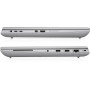 Laptop HP ZBook Fury 16 G9 62U97EA - i9-12950HX, 16" WQUXGA IPS, RAM 32GB, SSD 1TB, RTX A3000, Srebrny, Windows 10 Pro, 3 lata DtD - zdjęcie 6
