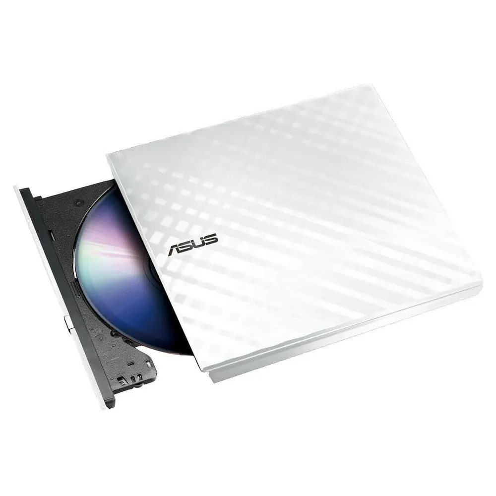 Napęd optyczny zewnętrzny ASUS Lite 90-DQ0436-UA221KZ - Biały