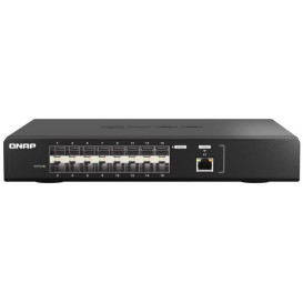 Switch zarządzalny QNAP QSW-M5216-1T - 16x 25GbE SFP, 1x10GbE RJ45