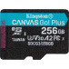 Pamięć Kingston 256GB microSDXC Canvas Go Plus 170R A2 U3 V30 SDCG3/256GBSP