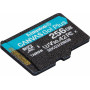Pamięć Kingston 256GB microSDXC Canvas Go Plus 170R A2 U3 V30 SDCG3, 256GBSP - zdjęcie poglądowe 1