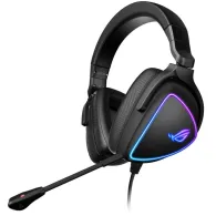 Zestaw słuchawkowy ASUS ROG Delta S 90YH02K0-B2UA00 - Czarny