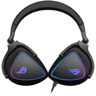 Zestaw słuchawkowy ASUS ROG Delta S 90YH02K0-B2UA00 - Czarny