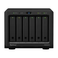 Serwer NAS Synology Desktop Plus DS620SLIM, Tower, Intel Celeron J3355, 2GB RAM, 6 wnęk, hot-swap, 2 lata Carry-in | Sklep ITnes