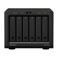 Serwer NAS Synology Desktop Plus DS620SLIM, Tower, Intel Celeron J3355, 2GB RAM, 6 wnęk, hot-swap, 2 lata Carry-in | Sklep ITnes