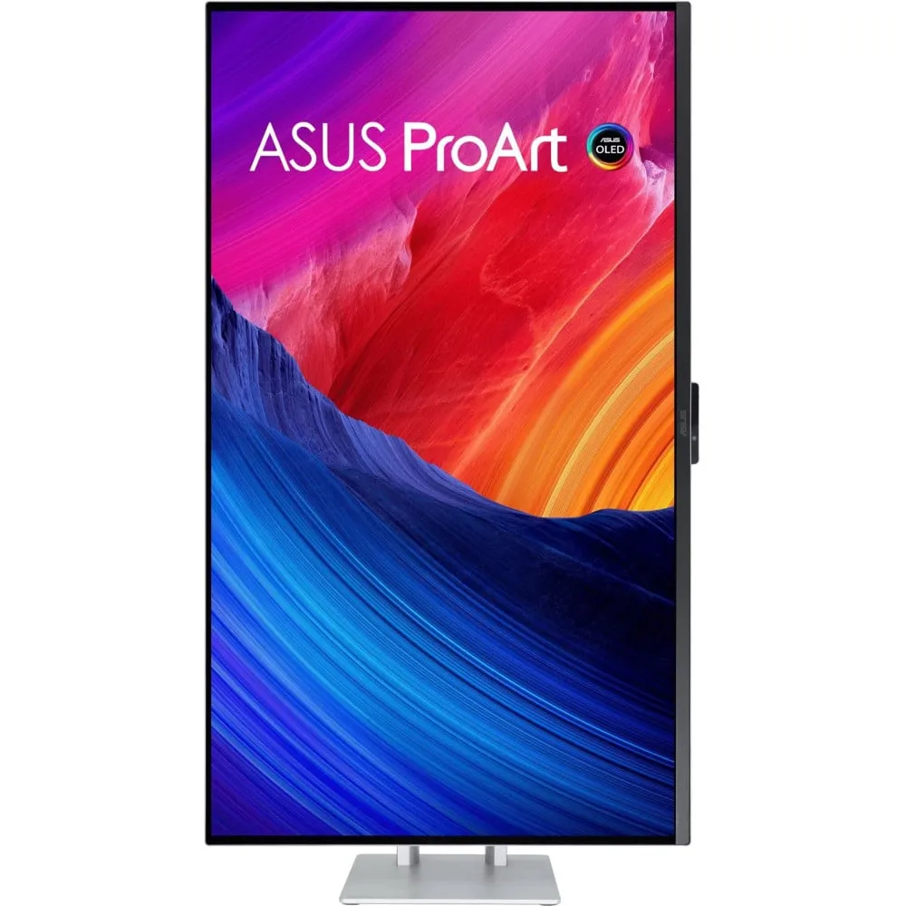 Zdjęcie produktu Monitor ASUS ProArt OLED PA32UCDM - 31,5"/3840x2160 (4K)/240Hz/QD OLED/0,1 ms/pivot/Biały