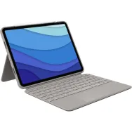 Klawiatura z etui Logitech Combo Touch dla iPada Pro 12 5-6. gen. UK 920-010222 - Piaskowa