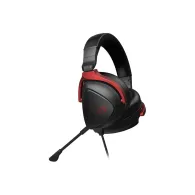 Zestaw słuchawkowy ASUS ROG Delta S Core Gaming Headset 90YH03JC-B1UA00 - 7.1, MiniJack, Czarny