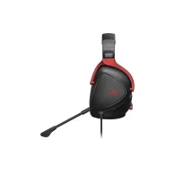 Zestaw słuchawkowy ASUS ROG Delta S Core Gaming Headset 90YH03JC-B1UA00 - 7.1, MiniJack, Czarny