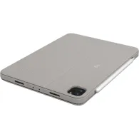 Klawiatura z etui Logitech Combo Touch dla iPada Pro 12 5-6. gen. UK 920-010222 - Piaskowa