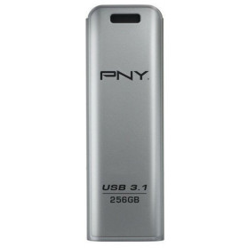 Pendrive PNY ELITE STEEL 256GB USB 3.1 FD256ESTEEL31G-EF - Kolor srebrny
