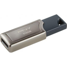 Pendrive PNY PRO Elite 512 GB USB 3.0 P-FD512PRO-GE - Kolor srebrny, Czarny