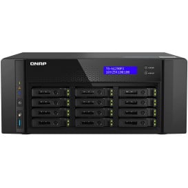 Serwer NAS QNAP Tower TS-H1290FX-7232P-64G - Desktop/AMD EPYC 7232P/7252/64 GB RAM/12 wnęk/2 lata Carry-in