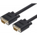 Kabel Unitek Premium VGA HD15 (M/M) Y-C505 - 5 m, Czarny