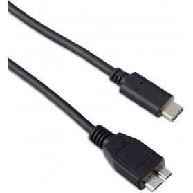 Kabel Targus USB-C ,  Micro ľB 3.1 Gen2 10Gbps ACC925EUX - zdjęcie poglądowe 1