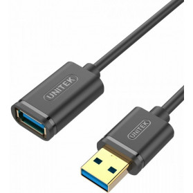 Kabel Unitek USB 3.1 Gen 1 AM-AF C4030GBK - zdjęcie poglądowe 2