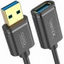 Kabel Unitek USB 3.1 Gen 1 AM-AF C4030GBK - zdjęcie poglądowe 1