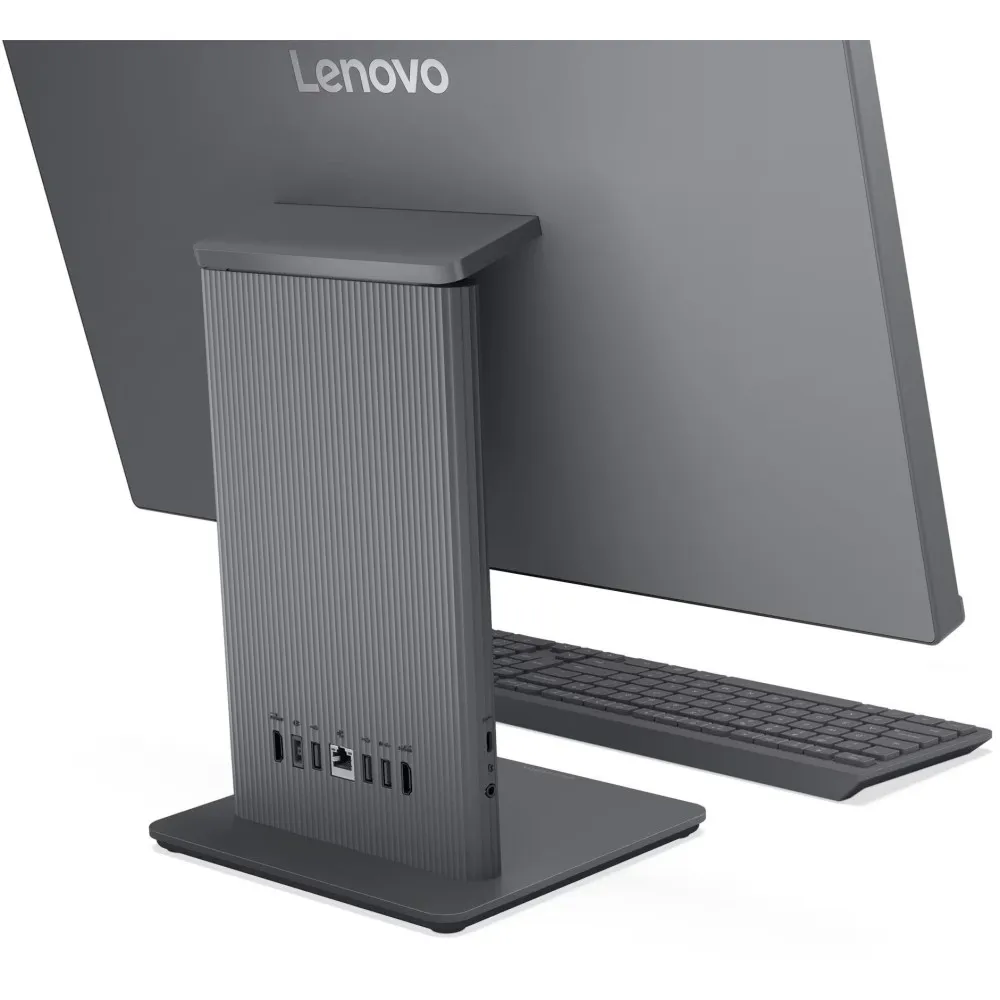 Komputer All-in-One Lenovo IdeaCentre AIO 24IRH9 F0HN835QCPB - i5-13420H/23,8" Full HD IPS/RAM 32GB/SSD 1TB/Szary/Wi-Fi