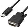 Kabel Unitek DisplayPort ,  DVI Y-5118BA - zdjęcie poglądowe 2