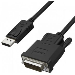 Kabel Unitek DisplayPort ,  DVI Y-5118BA - zdjęcie poglądowe 2