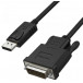 Kabel Unitek DisplayPort / DVI Y-5118BA - 1,8 m, Czarny