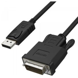 Kabel Unitek DisplayPort / DVI Y-5118BA - 1,8 m, Czarny