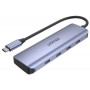 Hub Unitek USB-C 3.1 4 x USB-C 5 Gbps H1107K - zdjęcie poglądowe 1