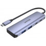 Hub Unitek USB-C 3.1 2x USB-A 2x USB-C 5Gbps H1107Q - zdjęcie poglądowe 1