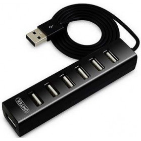 Hub USB Unitek 7 x USB Y-2160 BLACK - zdjęcie poglądowe 2